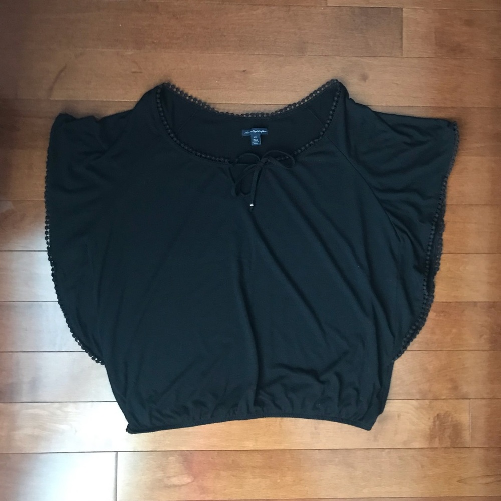 Women’s American Eagle Butterfly-Arm Blouse